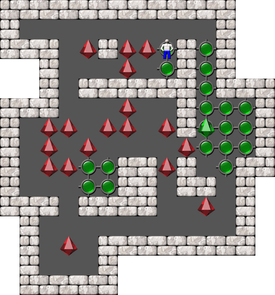 Sokoban Chuchubi 12 level 28